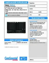 continental-refrigerator-uc48n-bspecsheet.pdf