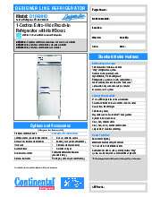 continental-refrigerator-d1rensshdspecsheet.pdf