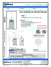univex-sbdr30specsheet.pdf