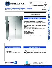 beverage-air-ph2-1s-ptspecsheet.pdf