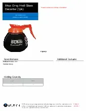 bunn-42401-0101specsheet.pdf