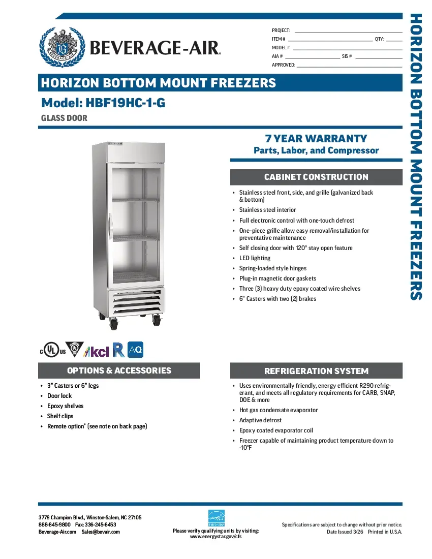 beverage-air-hbf19hc-1-gspecsheet.pdf