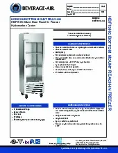 beverage-air-hbf19hc-1-gspecsheet.pdf