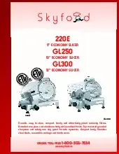skyfood-equipment-gl250specsheet.pdf