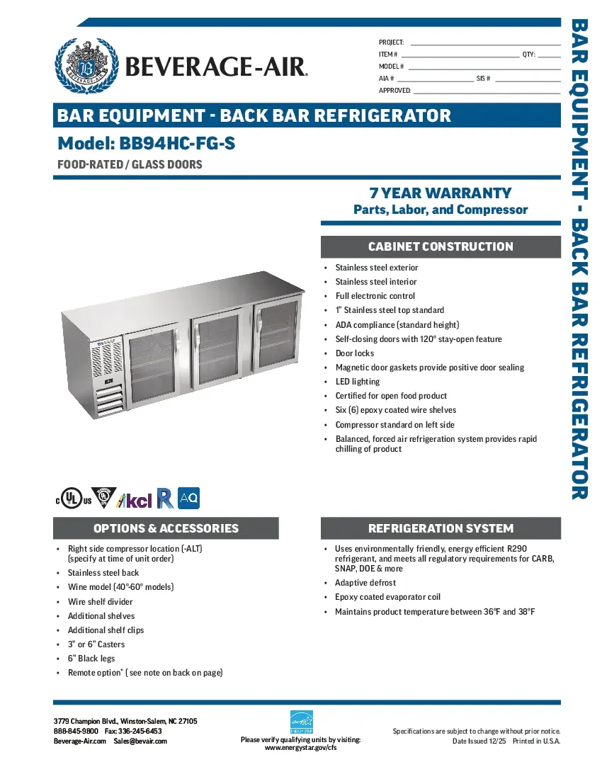 beverage-air-bb94hc-fg-sspecsheet.pdf