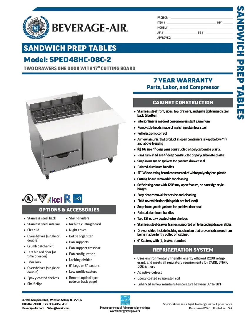 beverage-air-sped48hc-08c-2specsheet.pdf