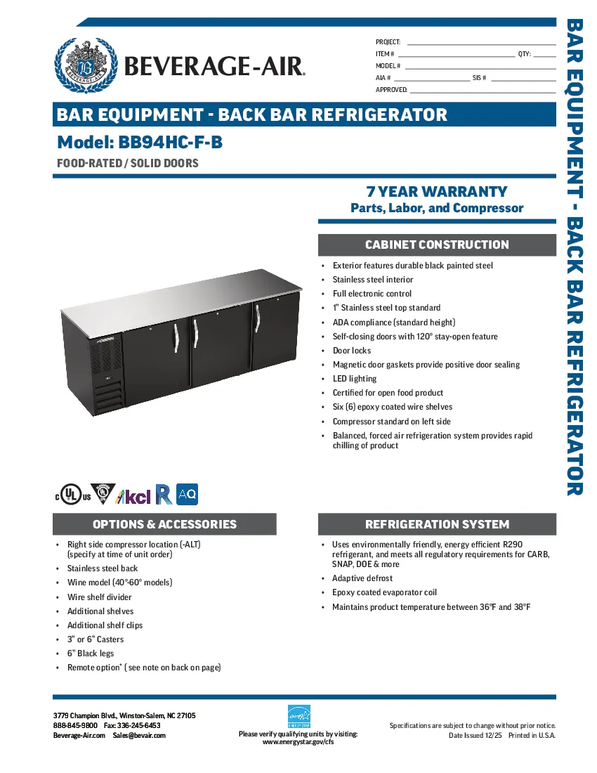 beverage-air-bb94hc-f-bspecsheet.pdf