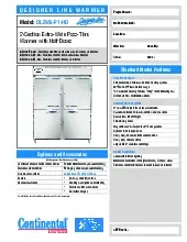 continental-refrigerator-dl2we-sa-pt-hdspecsheet.pdf