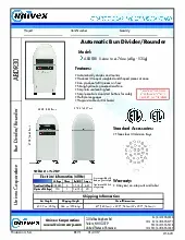 univex-abdr30specsheet.pdf