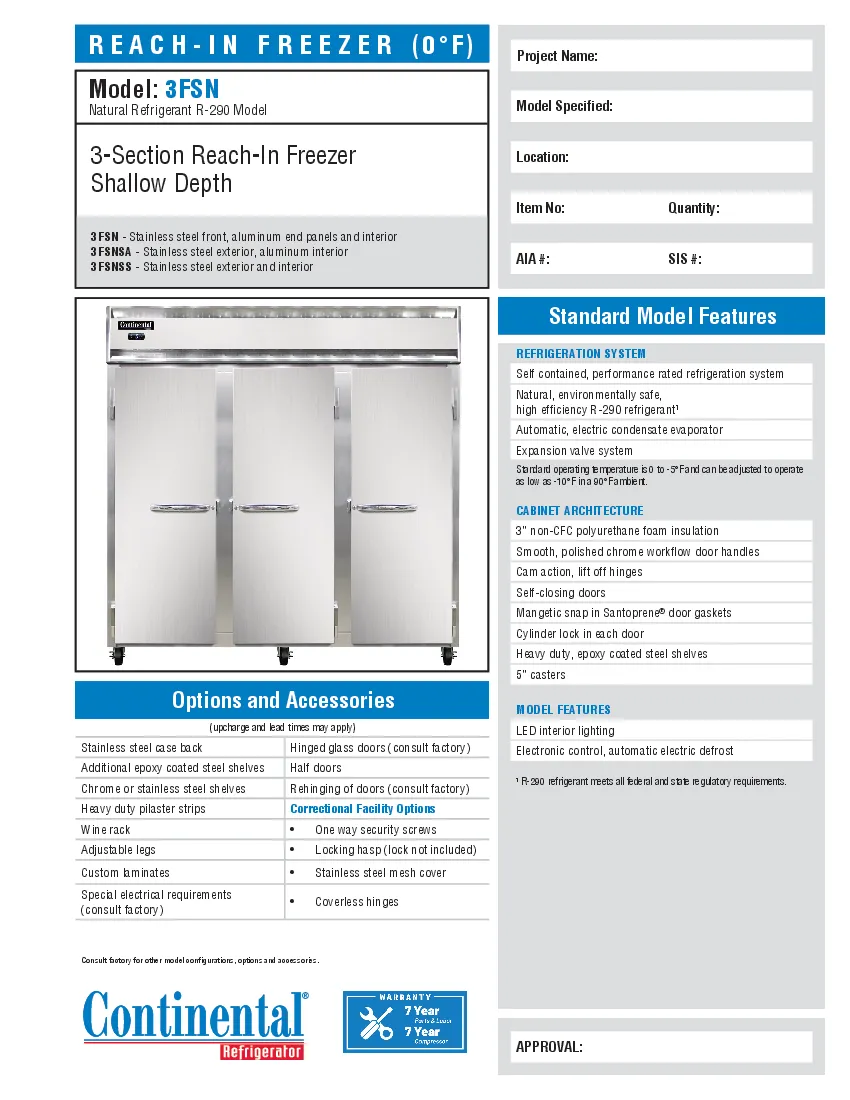 continental-refrigerator-3fsnssspecsheet.pdf