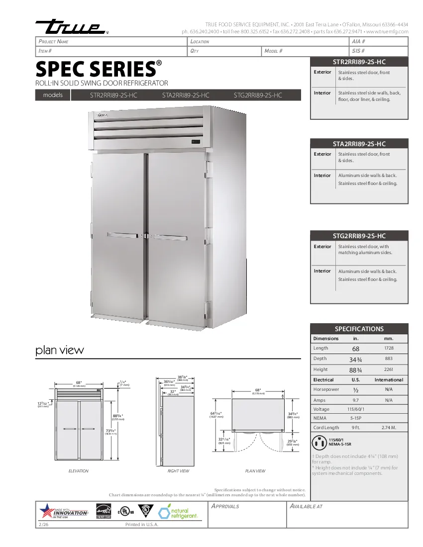 true-str2rri89-2s-hcspecsheet.pdf