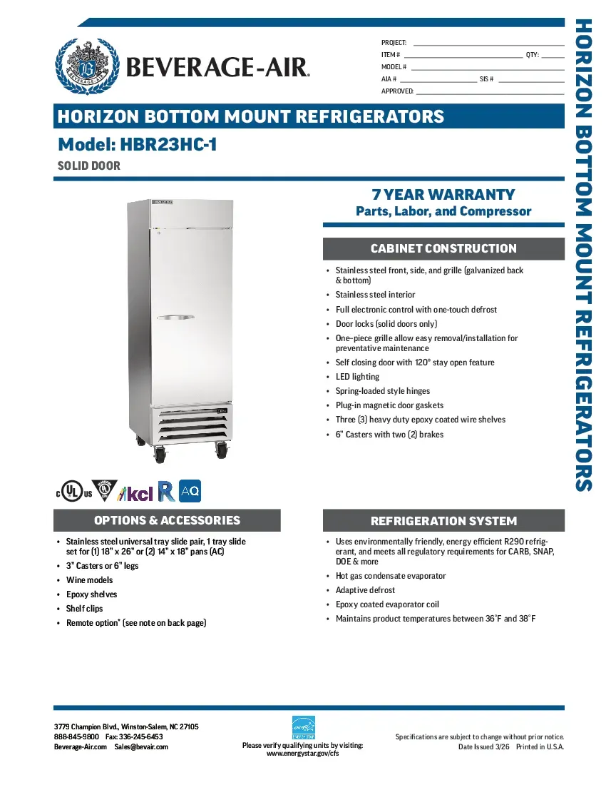 beverage-air-hbr23hc-1specsheet.pdf