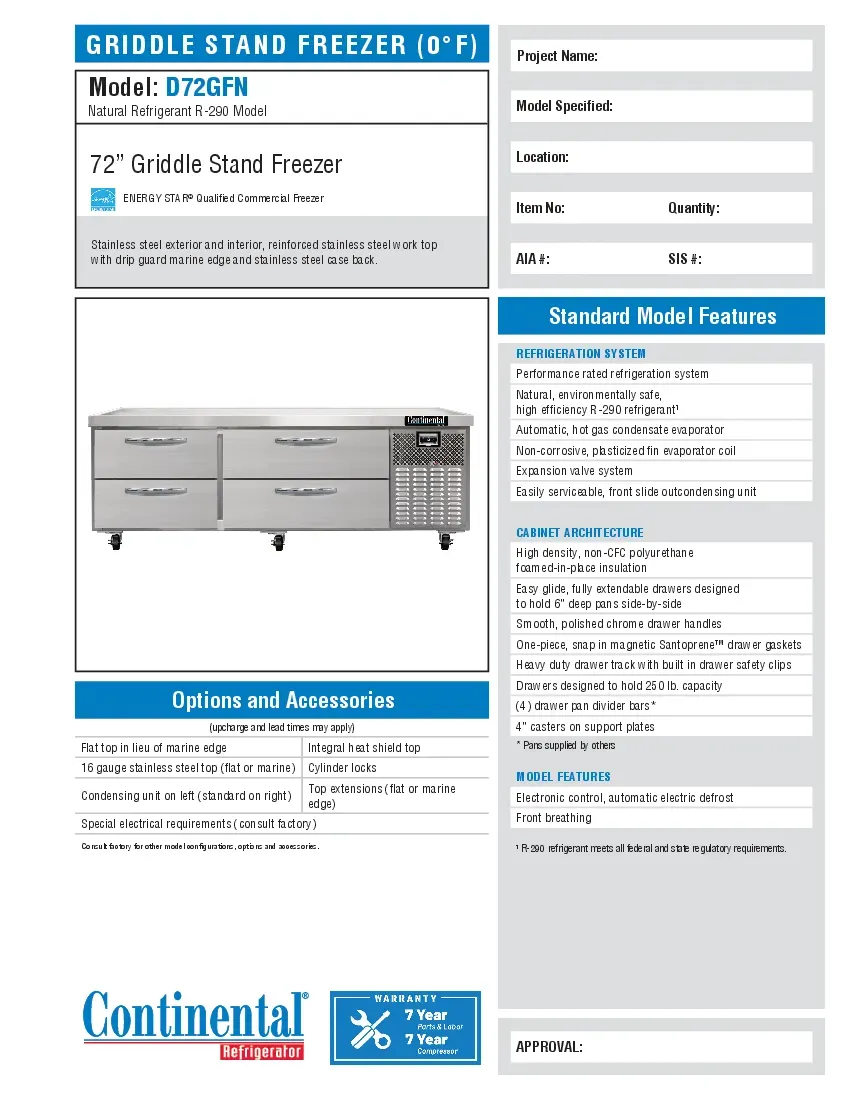 continental-refrigerator-d72gfnspecsheet.pdf