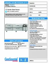 continental-refrigerator-d72gfnspecsheet.pdf
