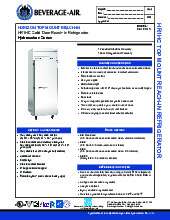 beverage-air-hr1hc-1sspecsheet.pdf