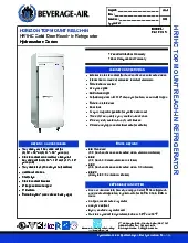 beverage-air-hr1hc-1sspecsheet.pdf