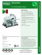 waring-wcs220svspecsheet.pdf