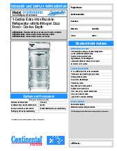 continental-refrigerator-d1rxsnssgdhdspecsheet.pdf