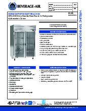 beverage-air-hrs2hc-1gspecsheet.pdf