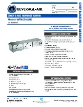 beverage-air-wtrcs112hcspecsheet.pdf