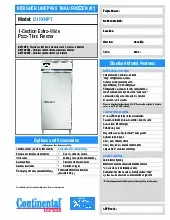 continental-refrigerator-d1fxnsaptspecsheet.pdf