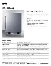 summit-commercial-sdhr2444specsheet.pdf