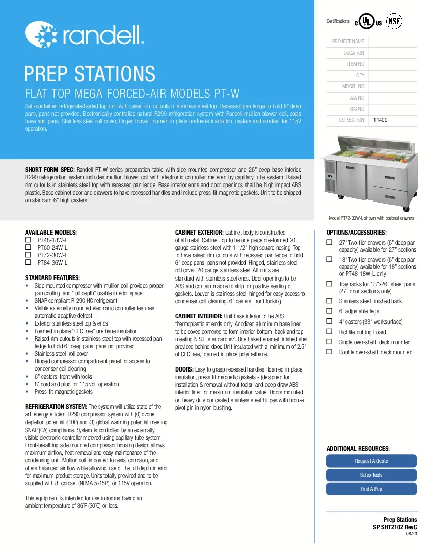 randell-pt48-18w-lspecsheet.pdf