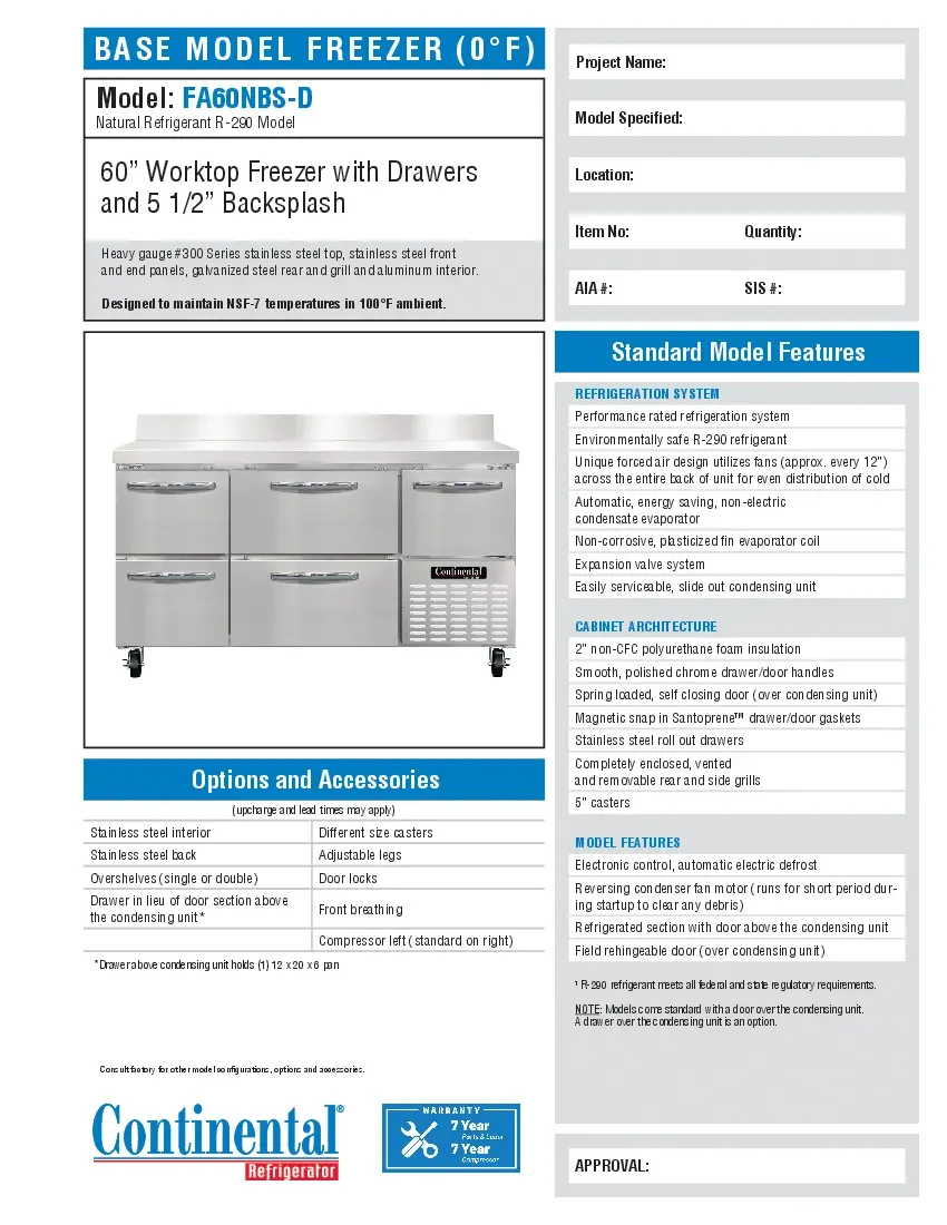 continental-refrigerator-fa60nbs-dspecsheet.pdf