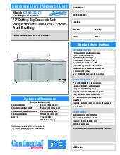 continental-refrigerator-d72n12c-fbspecsheet.pdf