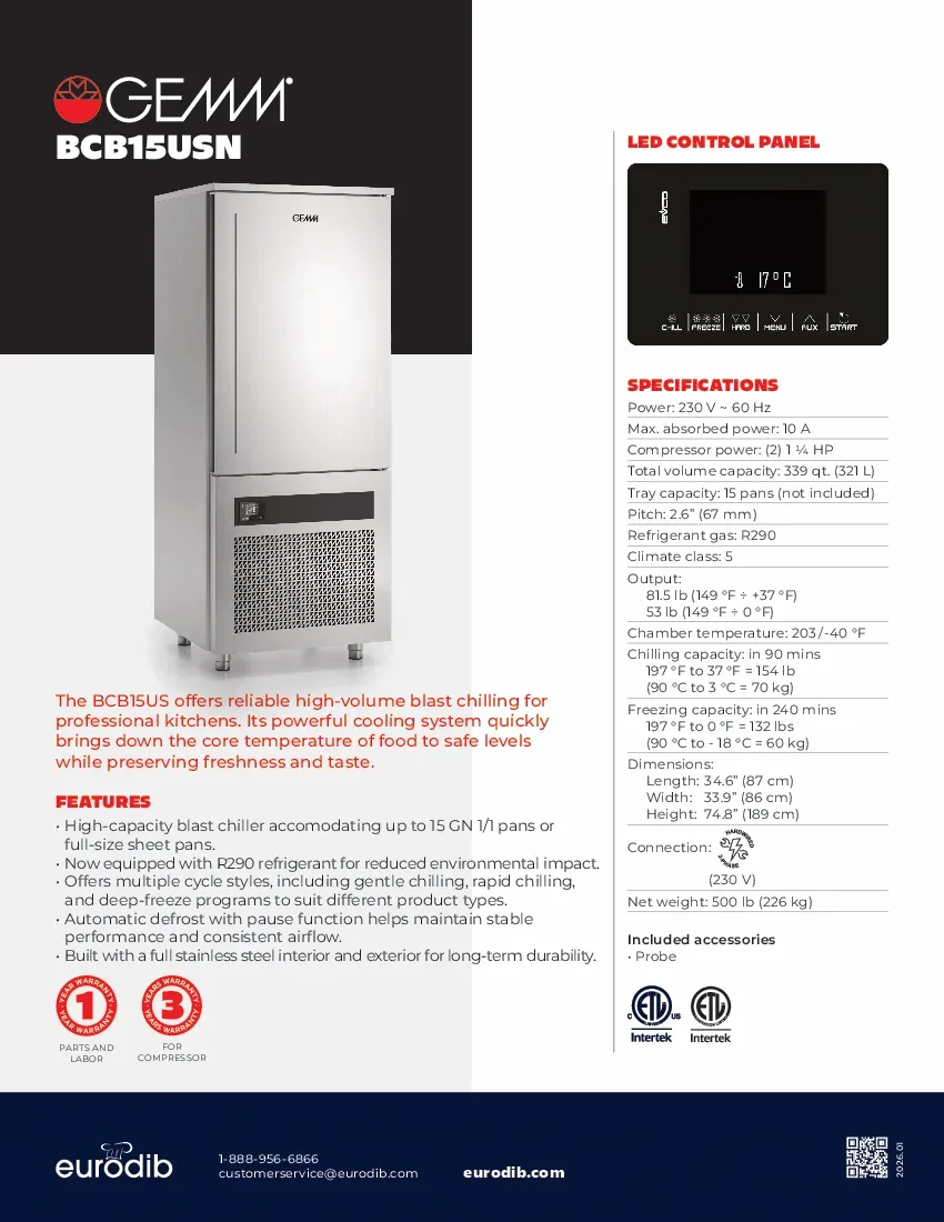 eurodib-bcb15usnspecsheet.pdf