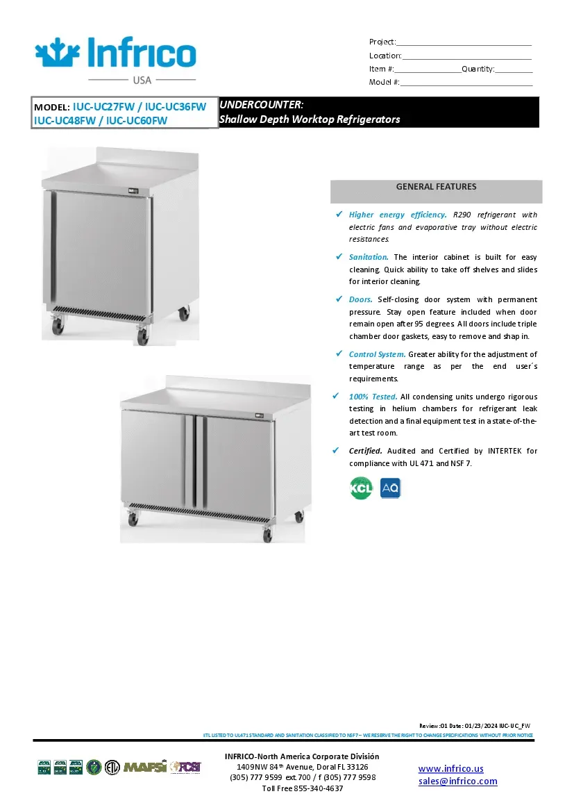 infrico-usa-iuc-uc36fwspecsheet.pdf