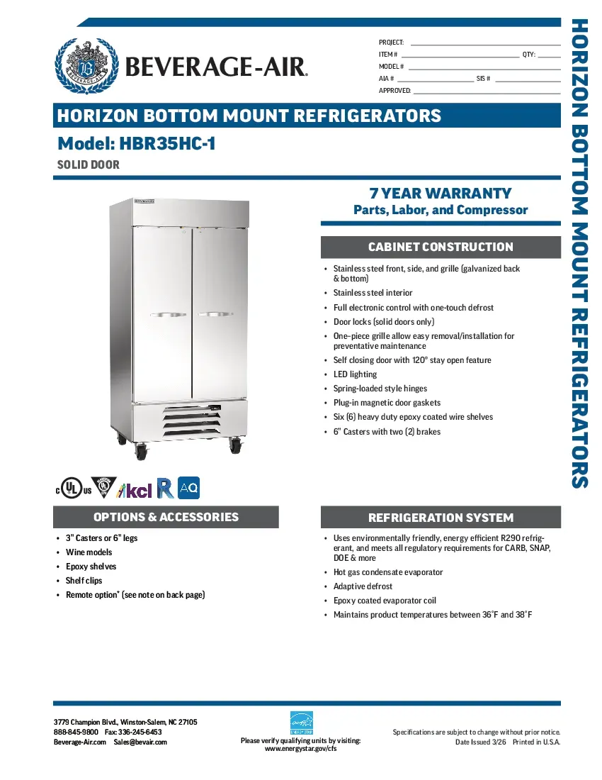 beverage-air-hbr35hc-1specsheet.pdf