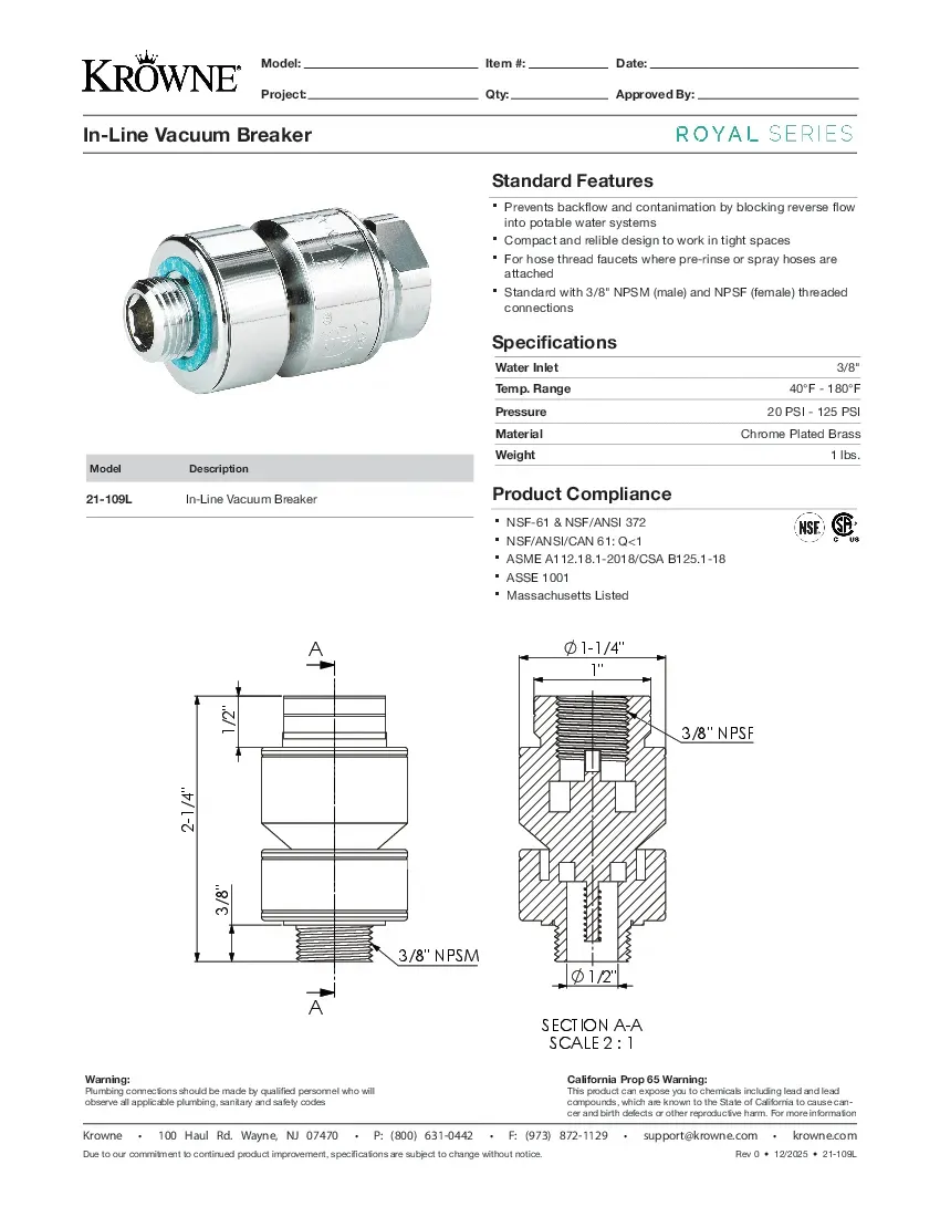 krowne-metal-21-109lspecsheet.pdf