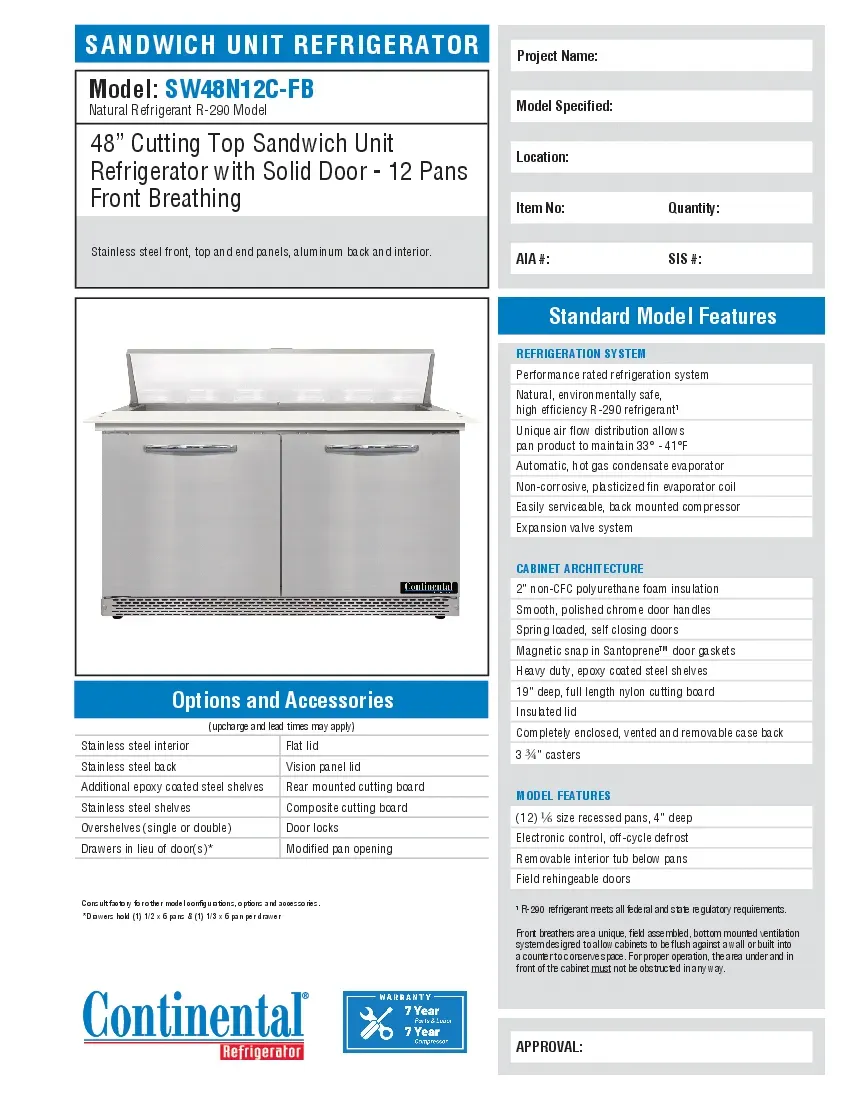 continental-refrigerator-sw48n12c-fbspecsheet.pdf