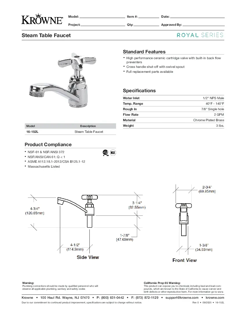 krowne-metal-16-152lspecsheet.pdf