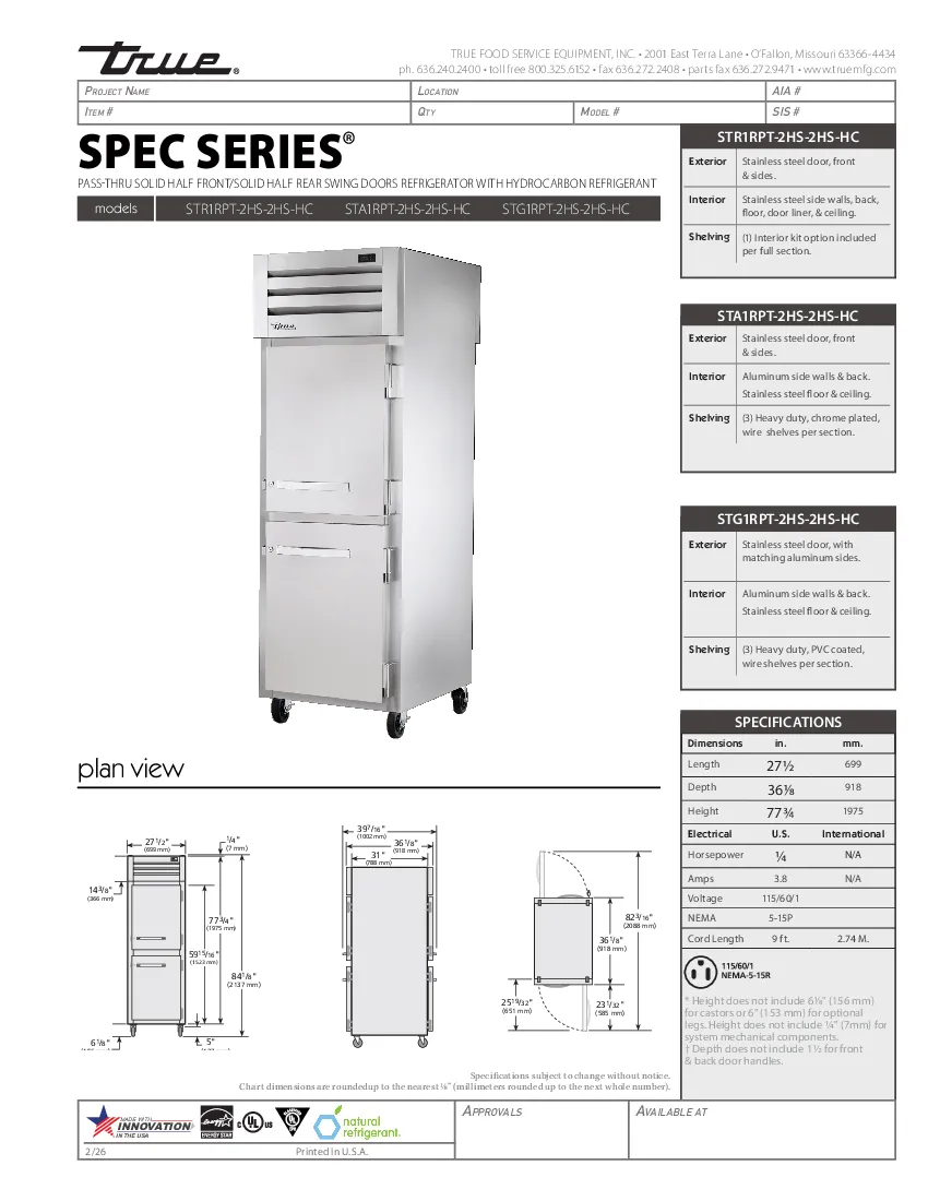 true-stg1rpt-2hs-2hs-hcspecsheet.pdf