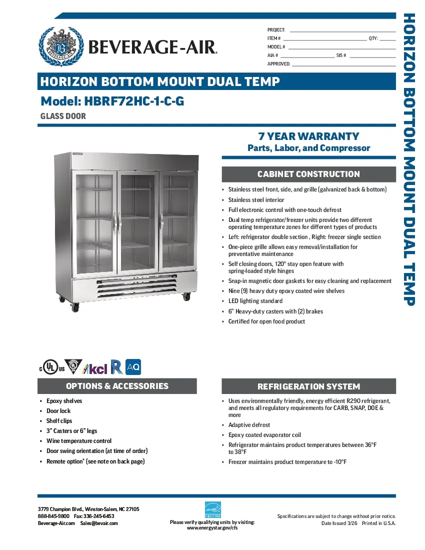 beverage-air-hbrf72hc-1-c-gspecsheet.pdf