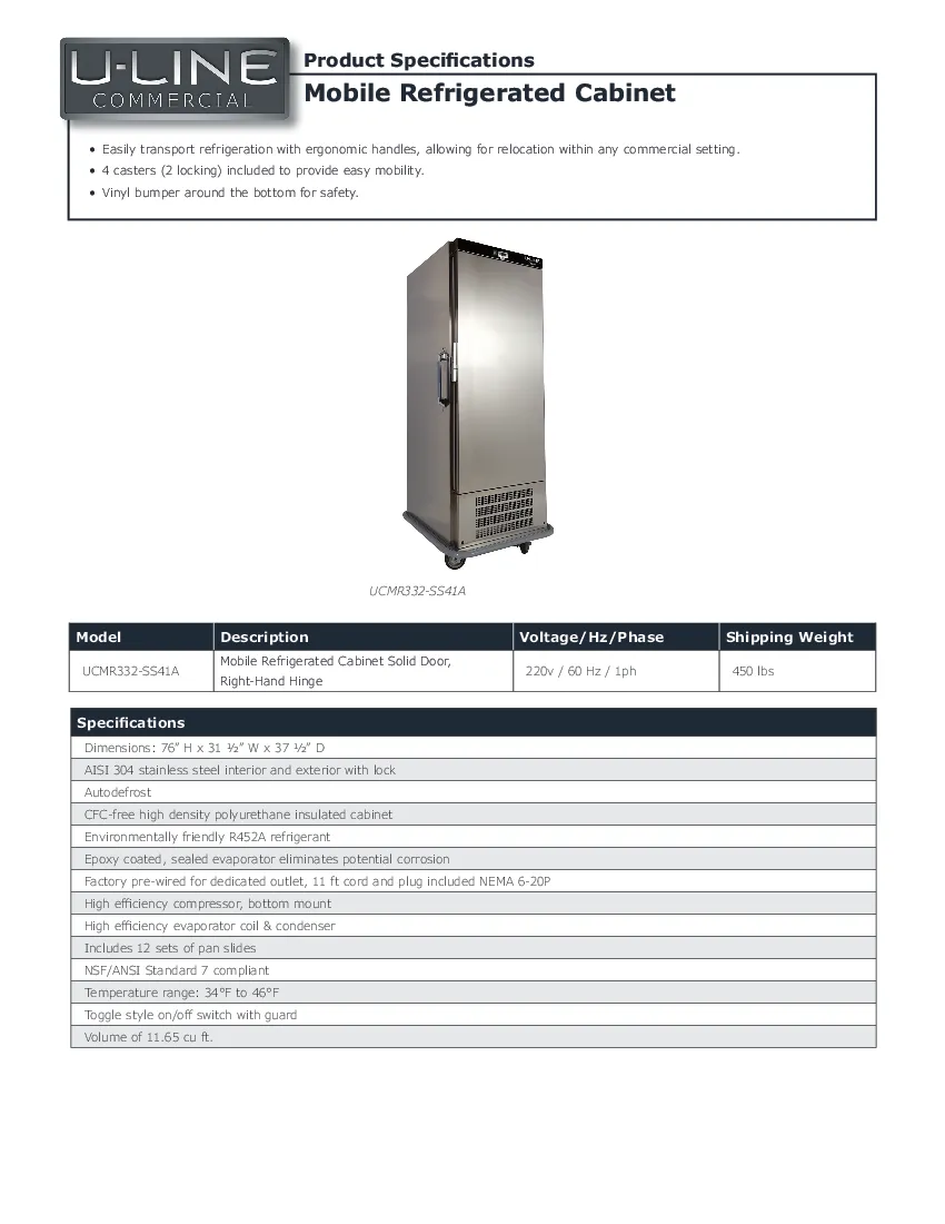 u-line-commercial-ucmr332-ss41aspecsheet.pdf