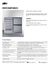 summit-commercial-swcdar36ucspecsheet.pdf