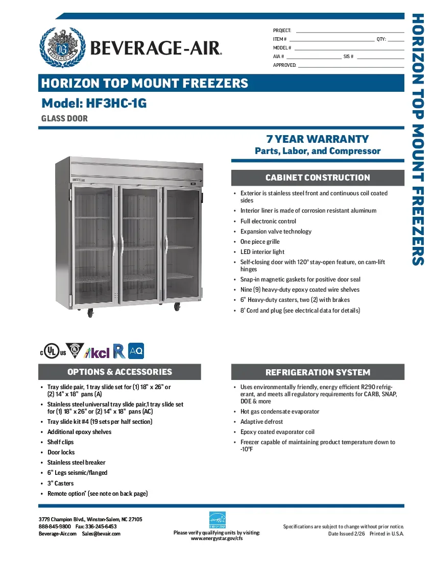 beverage-air-hf3hc-1gspecsheet.pdf