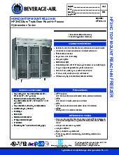 beverage-air-hf3hc-1gspecsheet.pdf