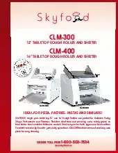 skyfood-equipment-clm-300specsheet.pdf