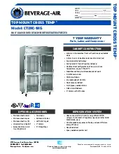 beverage-air-ct2hc-1hgspecsheet.pdf
