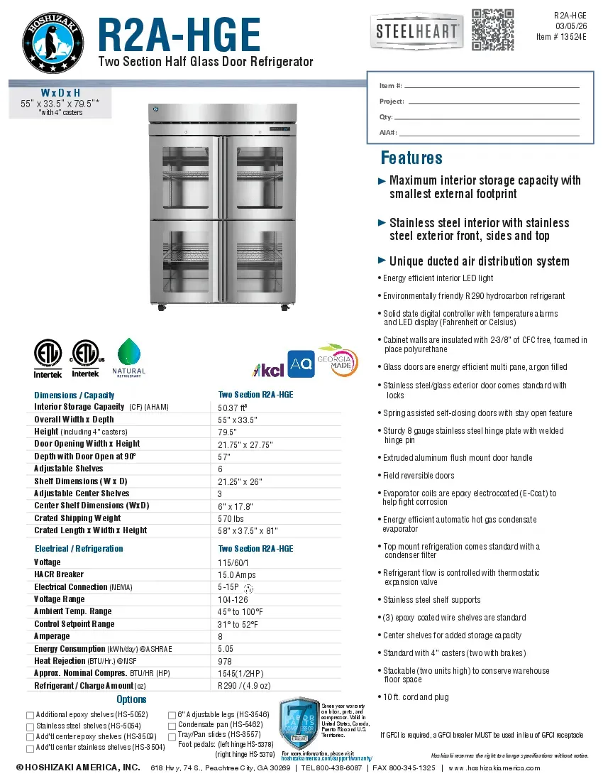 hoshizaki-r2a-hgespecsheet.pdf