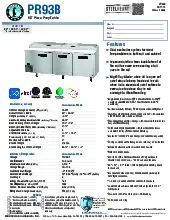 hoshizaki-pr93bspecsheet.pdf