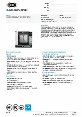 unox-xavc-06fs-eprmspecsheet.pdf