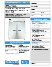 continental-refrigerator-d2rfesnspecsheet.pdf