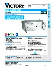 victory-refrigeration-cbf52hcspecsheet.pdf