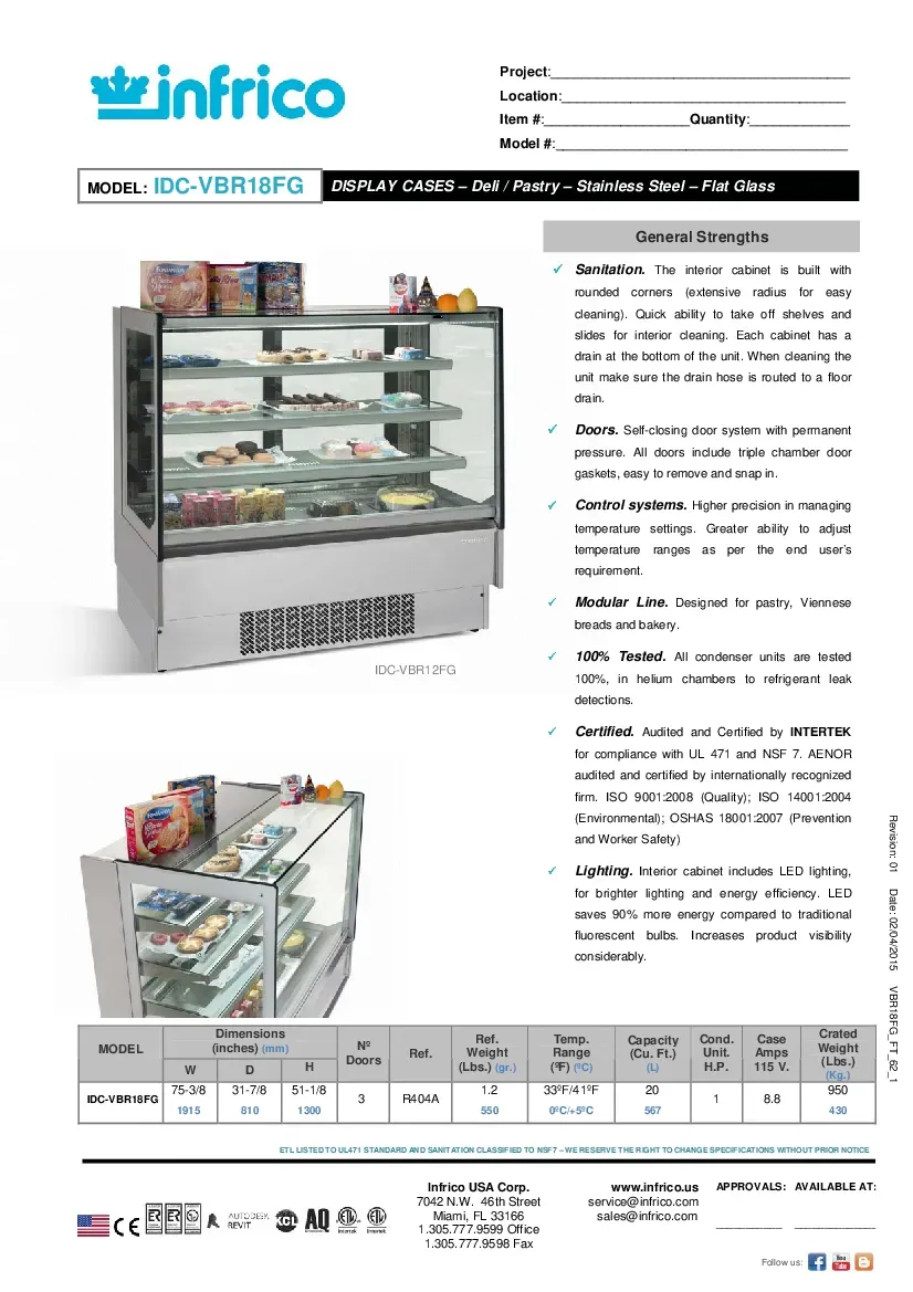 infrico-usa-idc-von18prspecsheet.pdf