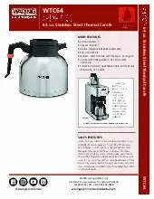 waring-wtc64specsheet.pdf